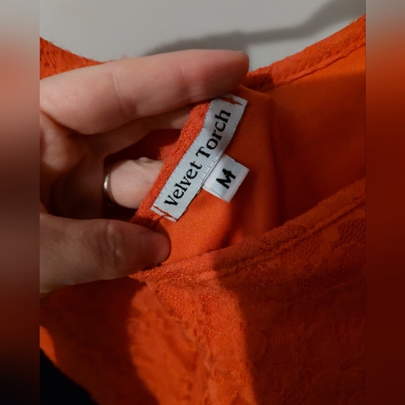 Velvet Torch Hot Pink Mini Dress - Picture 5 of 5